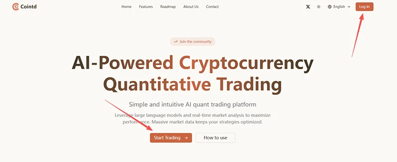 Cointd platform guide
